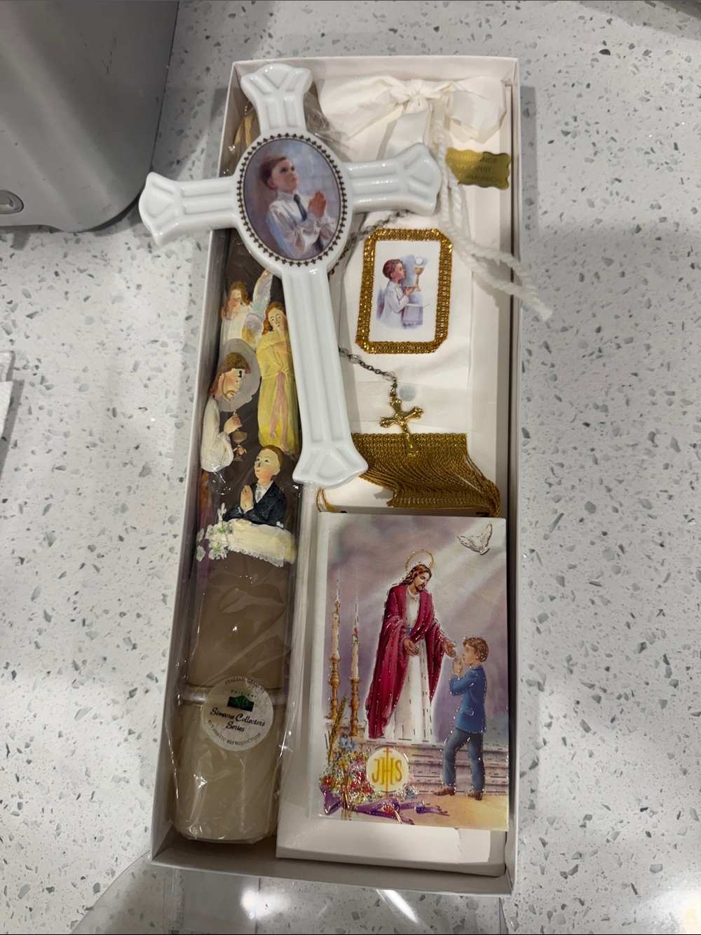First communion gift set